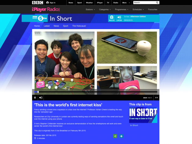 BBC Radio Webpage