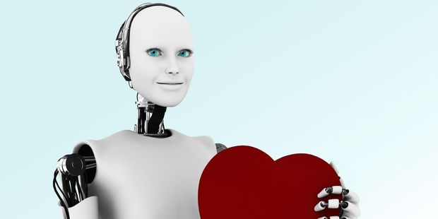 Human-robot marriages may become commonplace by 2050 if not before. Photo / 123RF