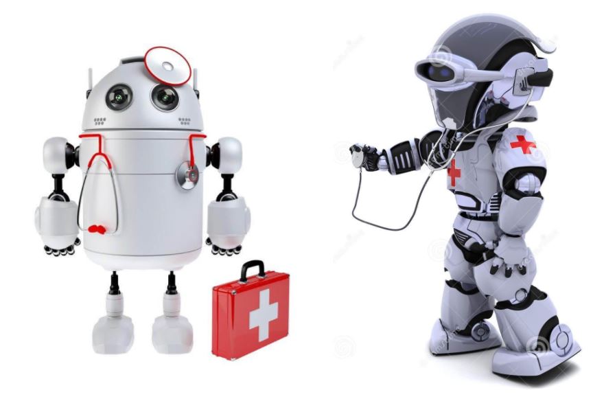 Как будут работать роботы. Медицинские роботы. Робот доктор. Робот медсестра. Роботы в медицине.